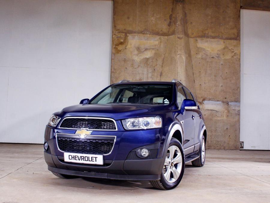  Chevrolet Captiva 2011 года  (ZA) (фото 9 из 16)